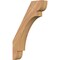 Ekena Millwork 3 1/2"W x 16"D x 24"H Olympic Smooth Knee Brace, Western Red Cedar BRC04X16X24OLY00SWR - alternate 1